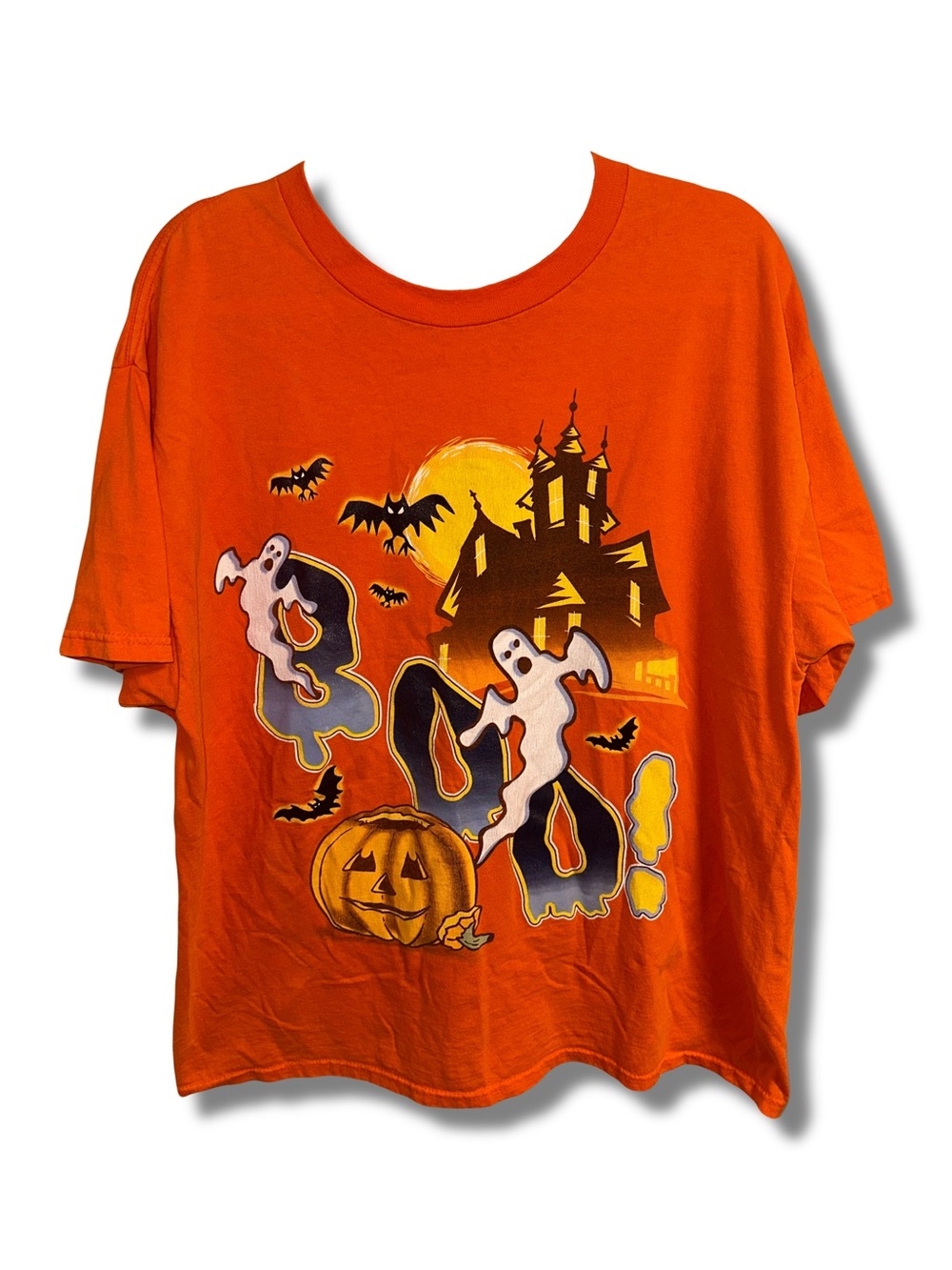 Vtg 90s Halloween “Boo!” Tshirt